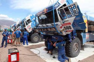 Dakar 2012 #1