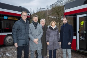 Rinnovamento Hess linea filobus Salisburgo #1