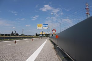 Sperimentazione GuardLED - Svincolo Spinea Passante Mestre CAV #1