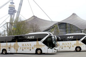 NEOPLAN movingART in tour con Hans Zimmer #1