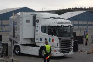 Young European Truck Driver 2012 #1
