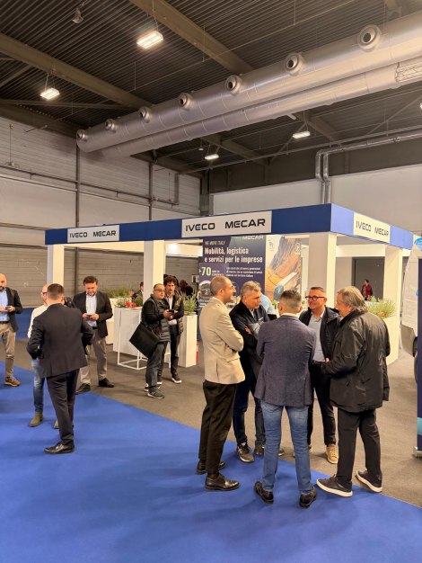 Mecar e Iveco protagonisti a LetExpo 2026