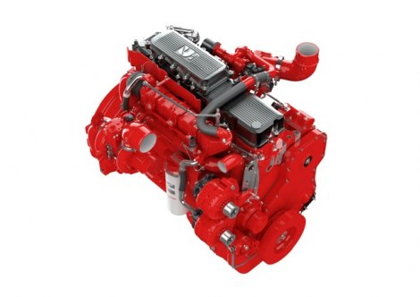 (Il motore L9 Cummins)
