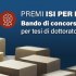 "Premi ISI PER LA RICERCA"