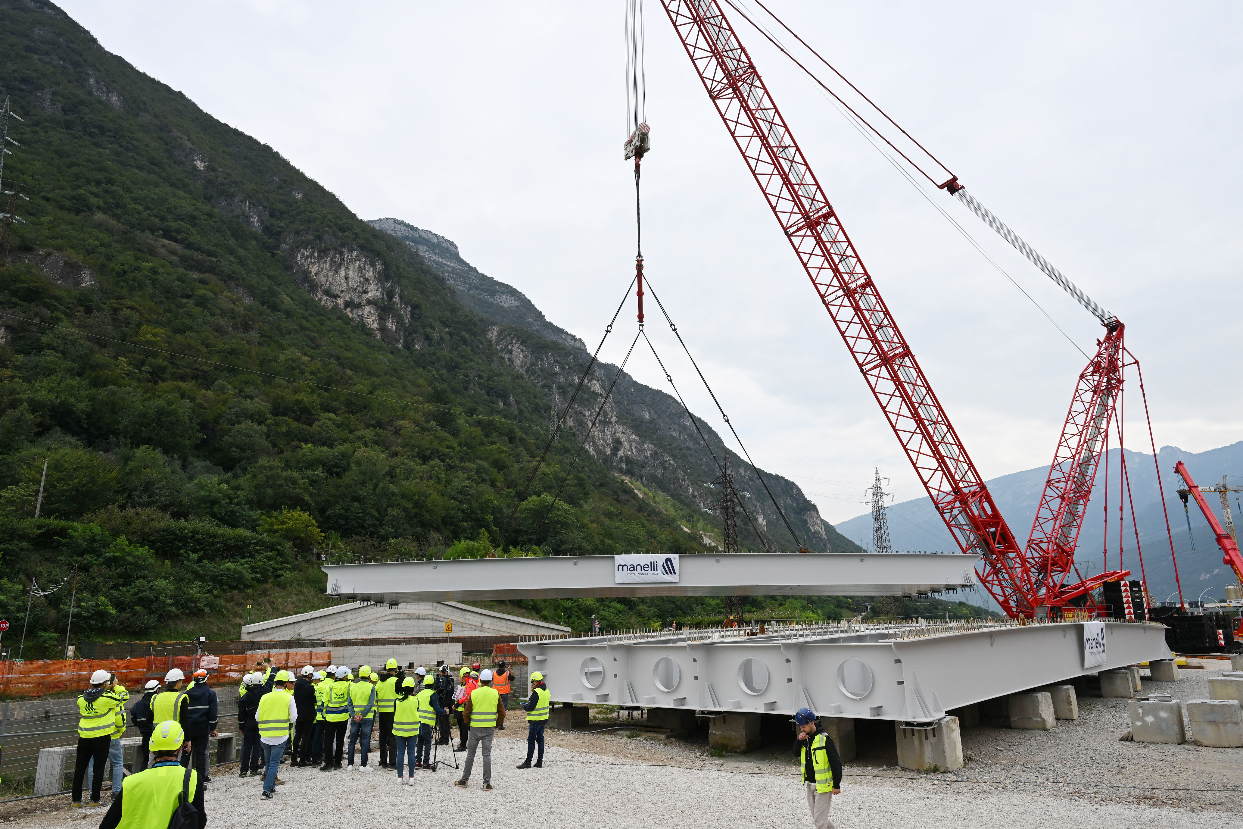 Modello In Scala Ponte Autostradale - Foto 3